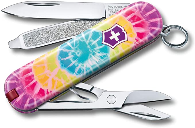 Victorinox Swiss Army Knife Classic 58 mm Tie Dye