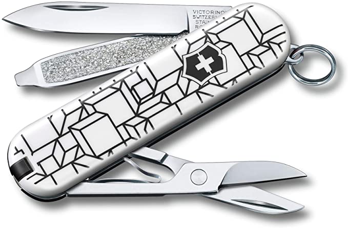 Victorinox Swiss Army Knife Classic 58 mm Cubic Illusion