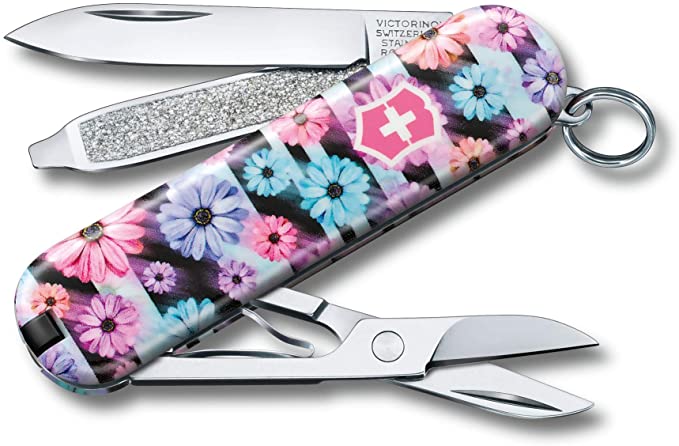 Victorinox Swiss Army Knife Classic 58 mm Dynamic Floral