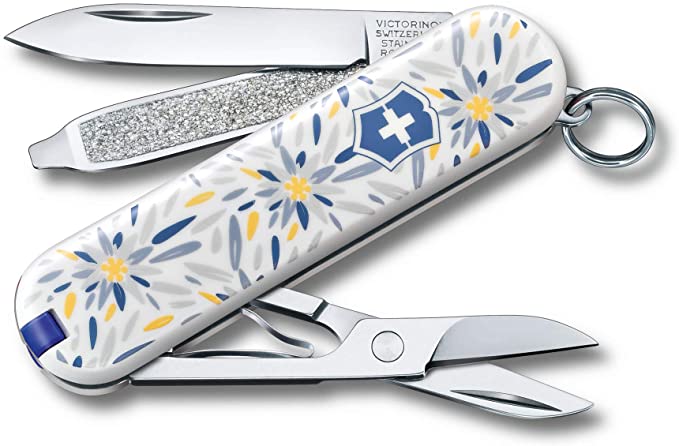 Victorinox Swiss Army Knife Classic 58 mm Alpine Edelweiss