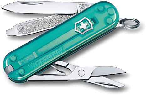 Victorinox Swiss Army Knife Calssic SD Colors 58 mm Tropical Surf