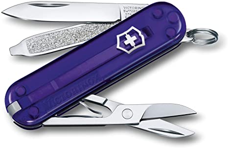 Victorinox Swiss Army Knife Classic SD Colors 58 mm Persian Indigo