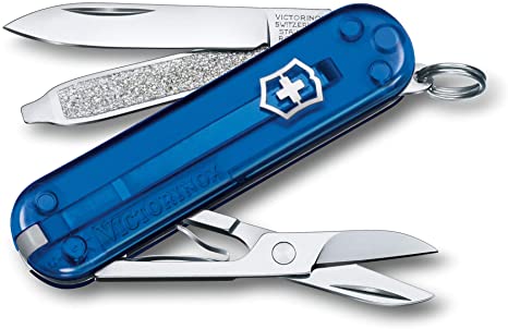 Victorinox Swiss Army Knife Classic SD Colors 58 mm Deep Ocean