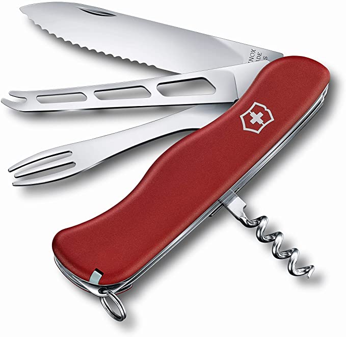 Victorinox Swiss Army Knife Cheese Master 111 mm Red