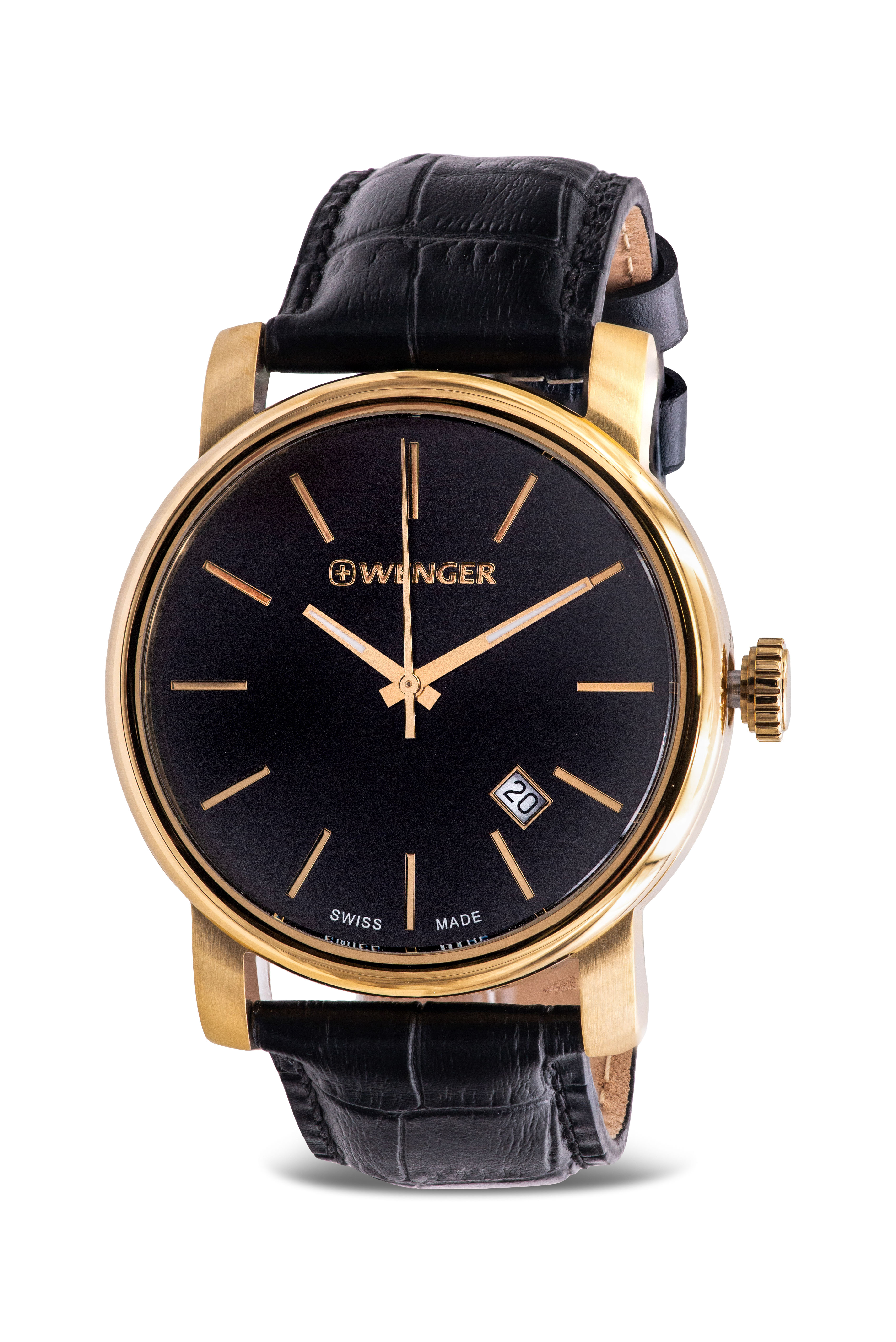 Wenger Urban Vintage Leather Mens Watch 01.1041.123