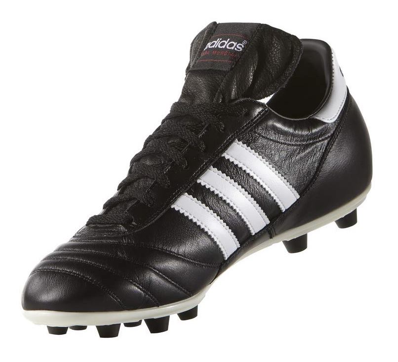 Adidas Copa Mundial Football Shoes - BLACK/RUNNING WHITE FTW - 12.5