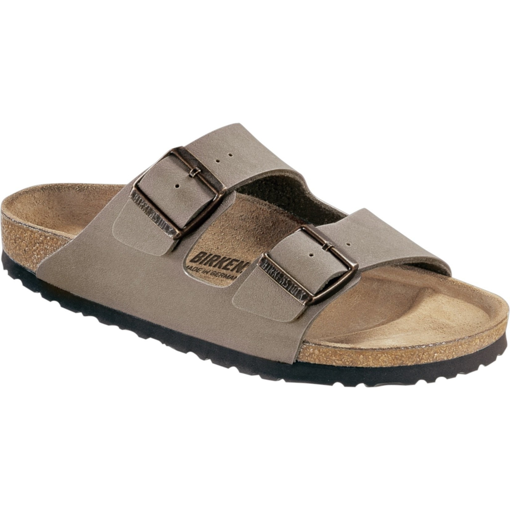 BIRKENSTOCK Arizona Mens Sandals - Stone - 38