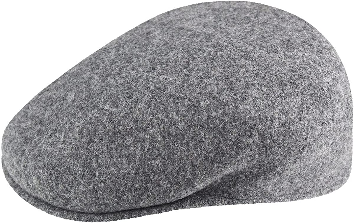 Kangol 504 Wool Felt Hat for Men and Women - Flannel - L