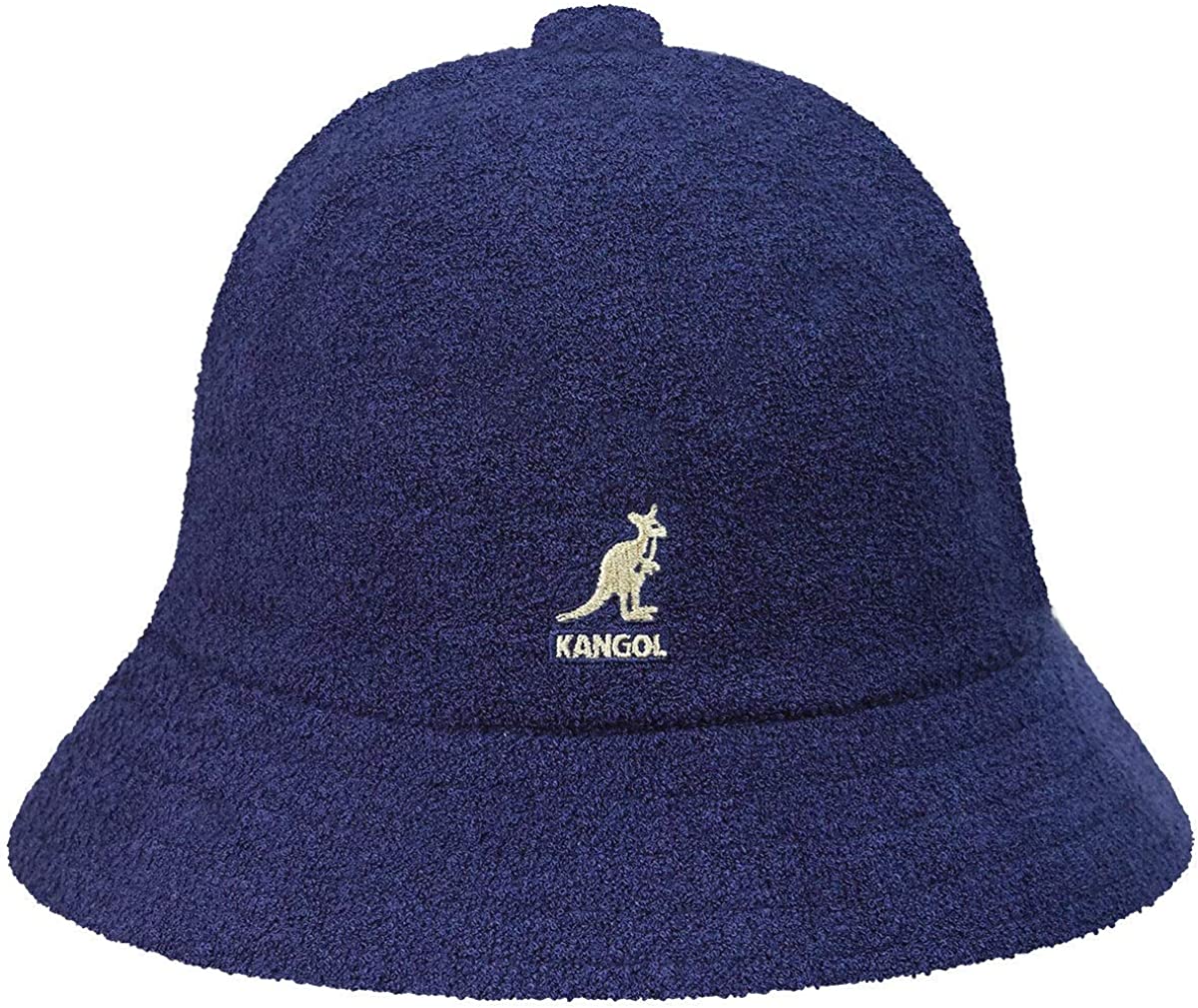 Kangol Bucket Bermuda Unisex Hat - Navy - M