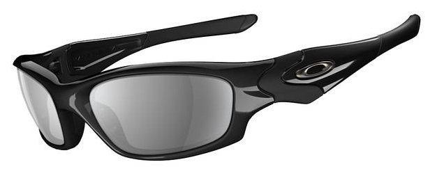 Oakley Straight Jacket Sunglasses - Black / Black Iridium