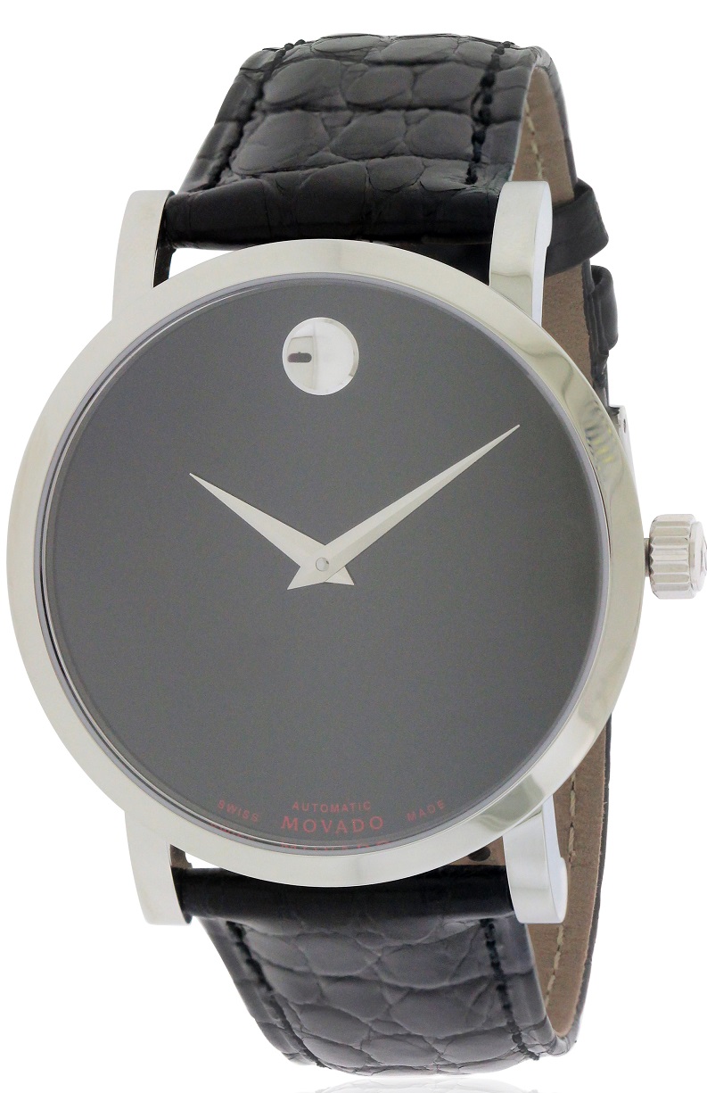 Movado Red Label Automatic Mens Watch 0606112