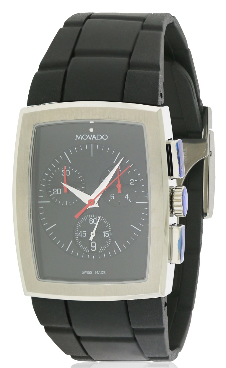 movado solar watch
