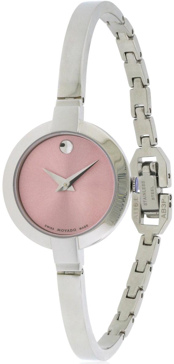 Movado Bela Stainless Steel Ladies Watch 0606596