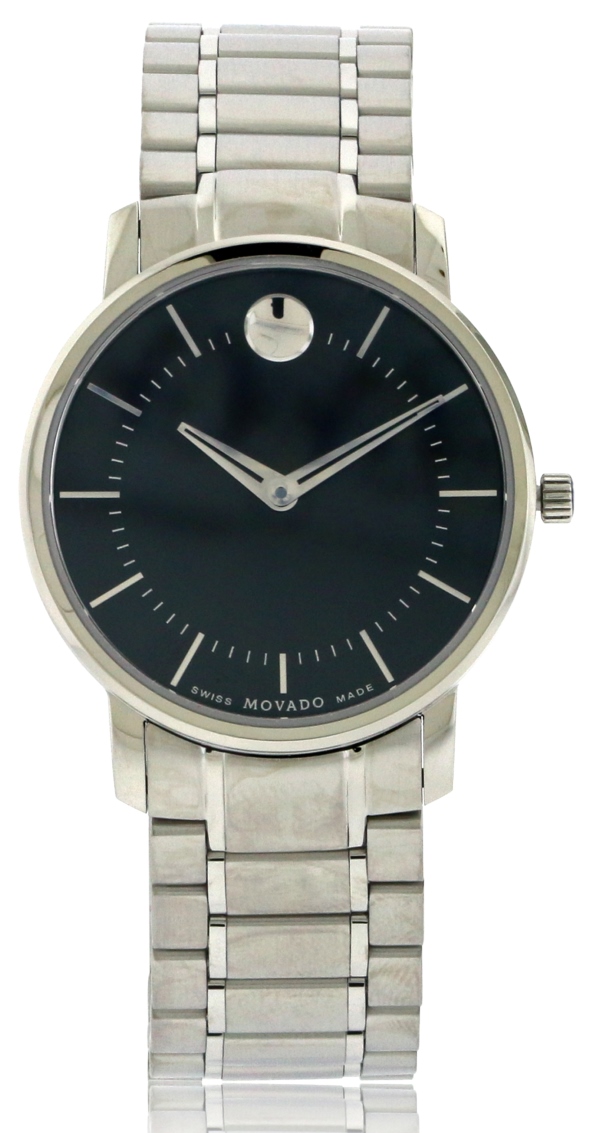 Movado  Stainless Steel  Ladies Watch 0606690