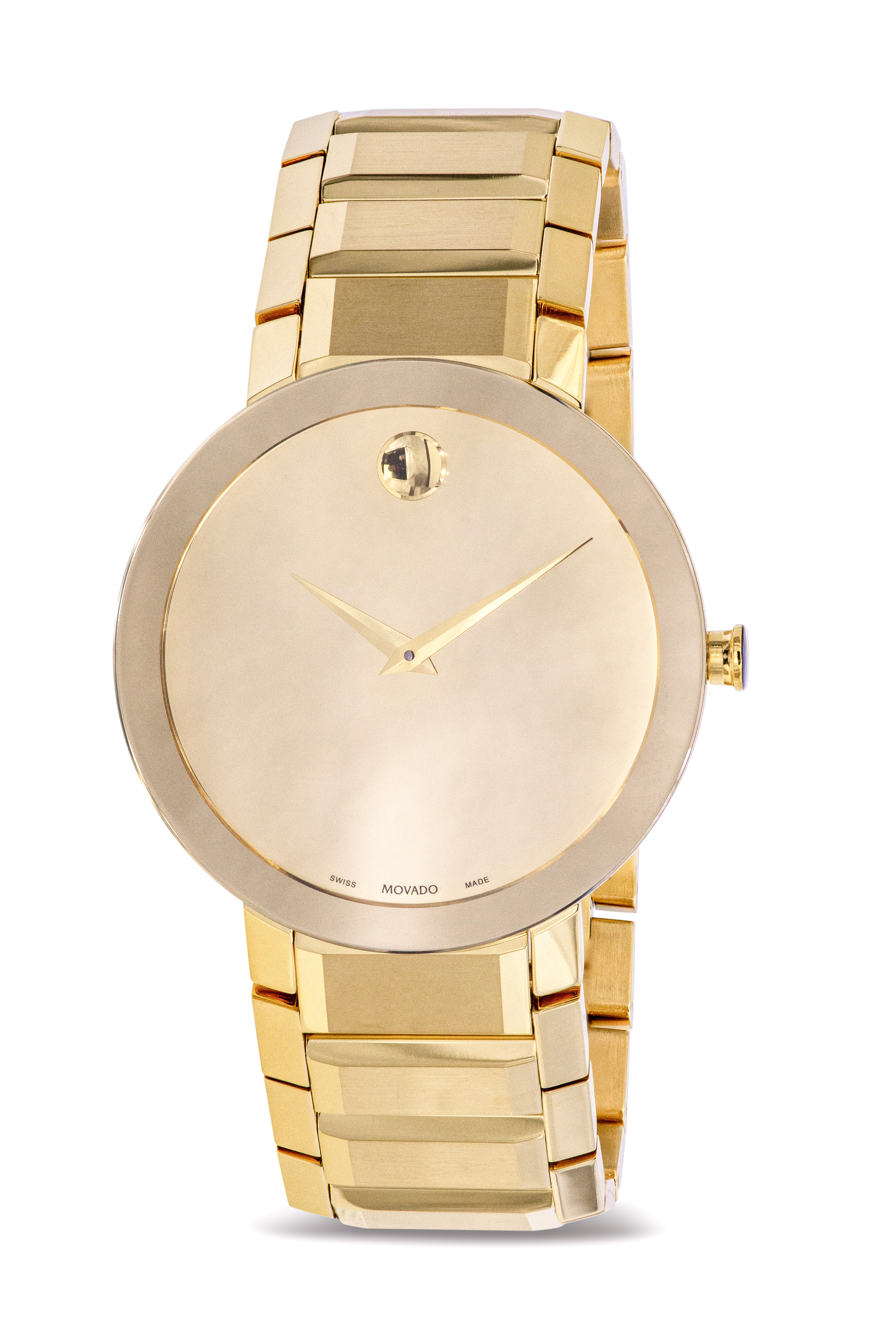 movado solar watch