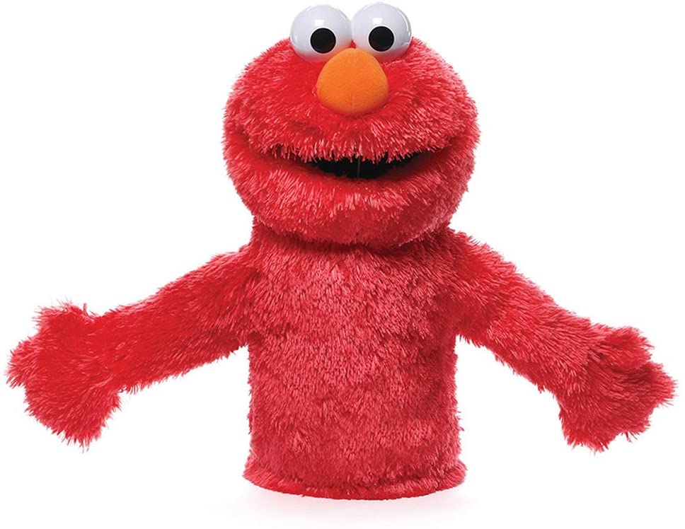GUND Sesame Street Elmo Hand Puppet