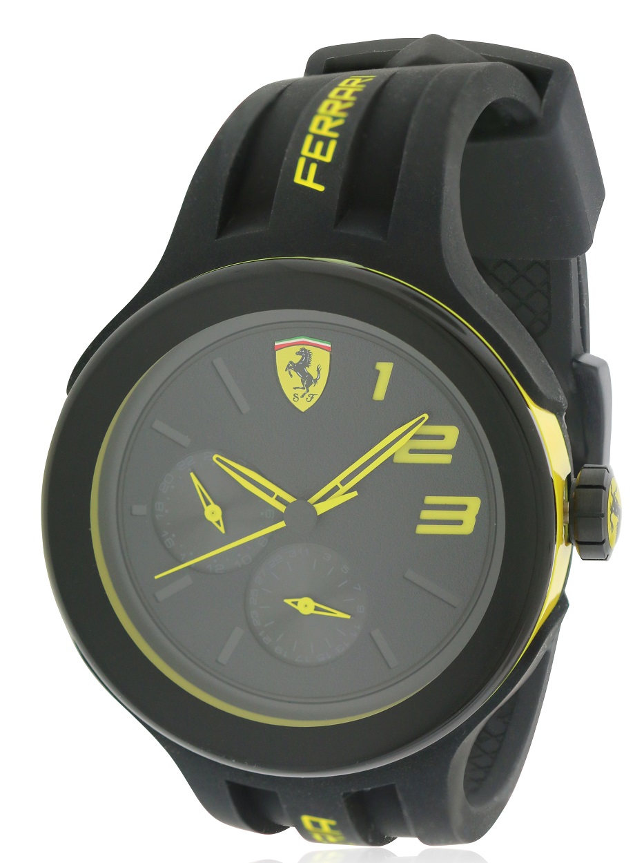 Ferrari Scuderia FXX Silicone Mens Watch 0830224
