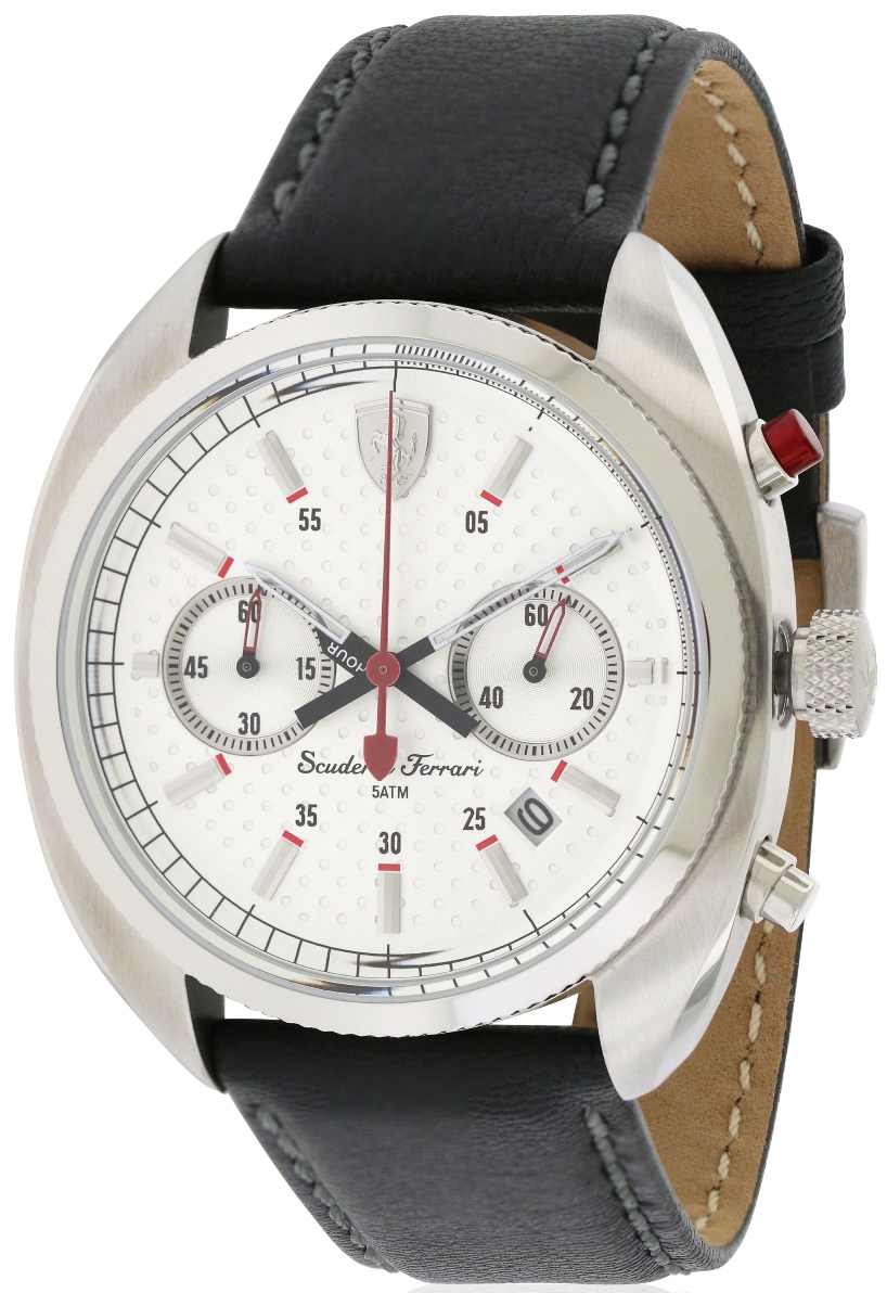 Ferrari Scuderia Leather Mens Watch 0830241