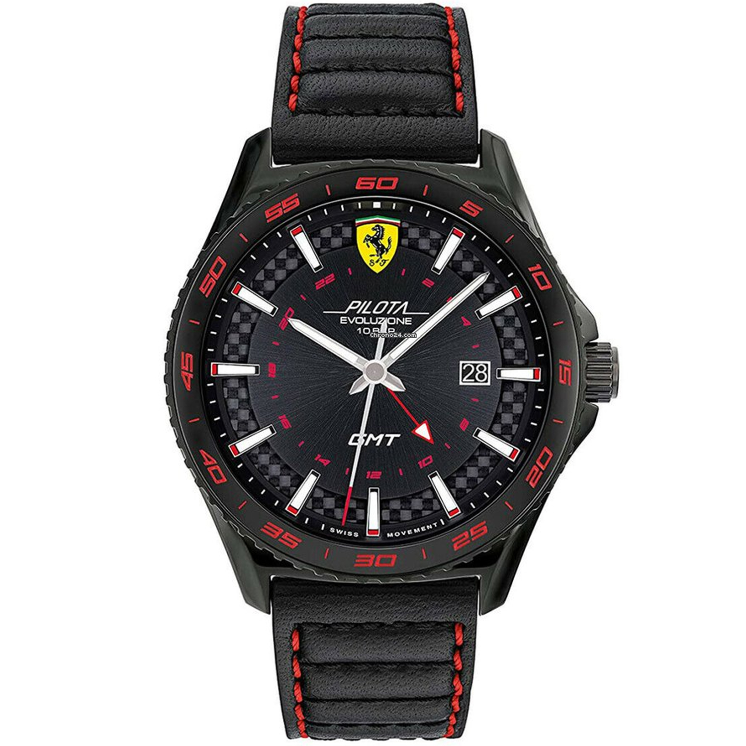 Ferrari Pilota Mens Watch 0830776