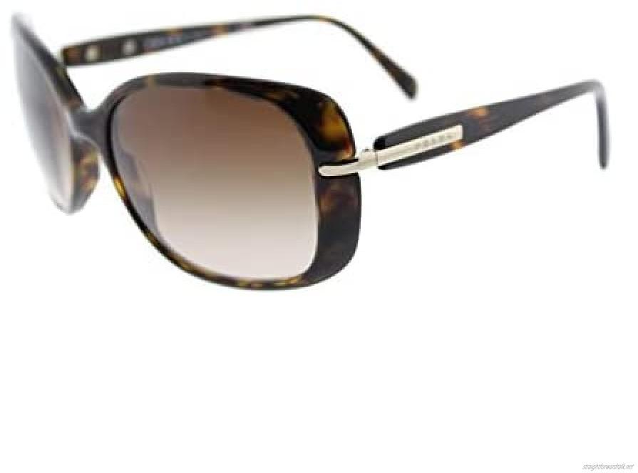 Prada SPR 08O 2AU-6S1 Havana SPR08O 57mm Sunglasses