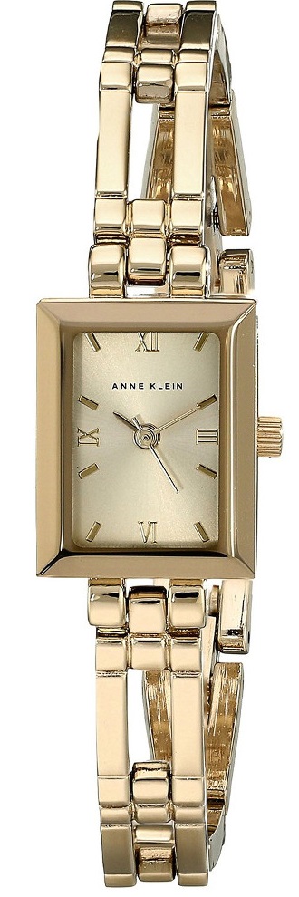 Anne Klein Gold-Tone Alloy Ladies Watch 10-4898CHGB