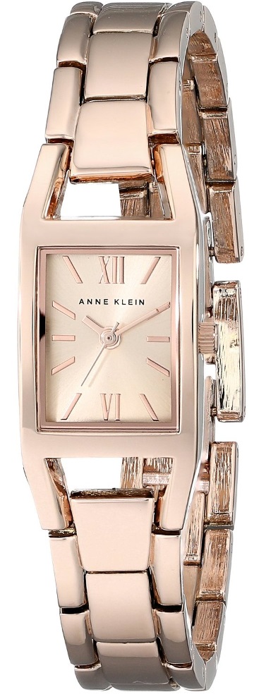 Anne Klein Rose Gold-Tone Alloy Ladies Watch 10-6418RGRG