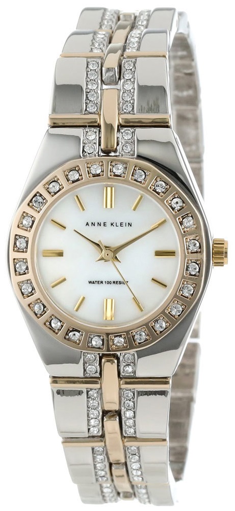 Anne Klein Two-Tone Stainless Steel Ladies Watch 10-7977MPTT