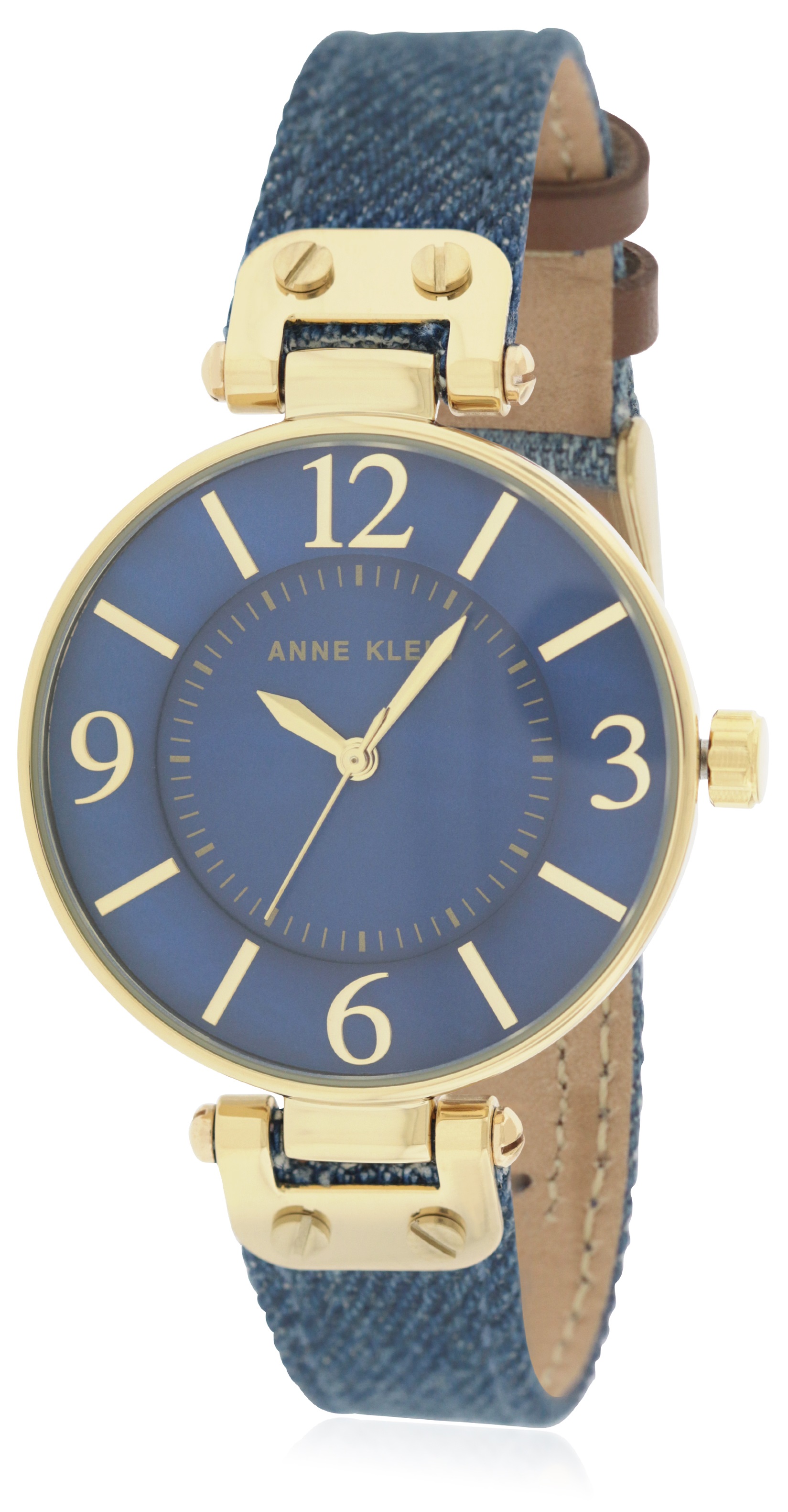 Anne Klein Denim Ladies Watch 10-9168BMDD