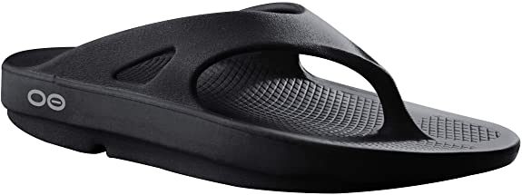 OOFOS OOriginal Sandal - Black - Mens 4 / Womens 6
