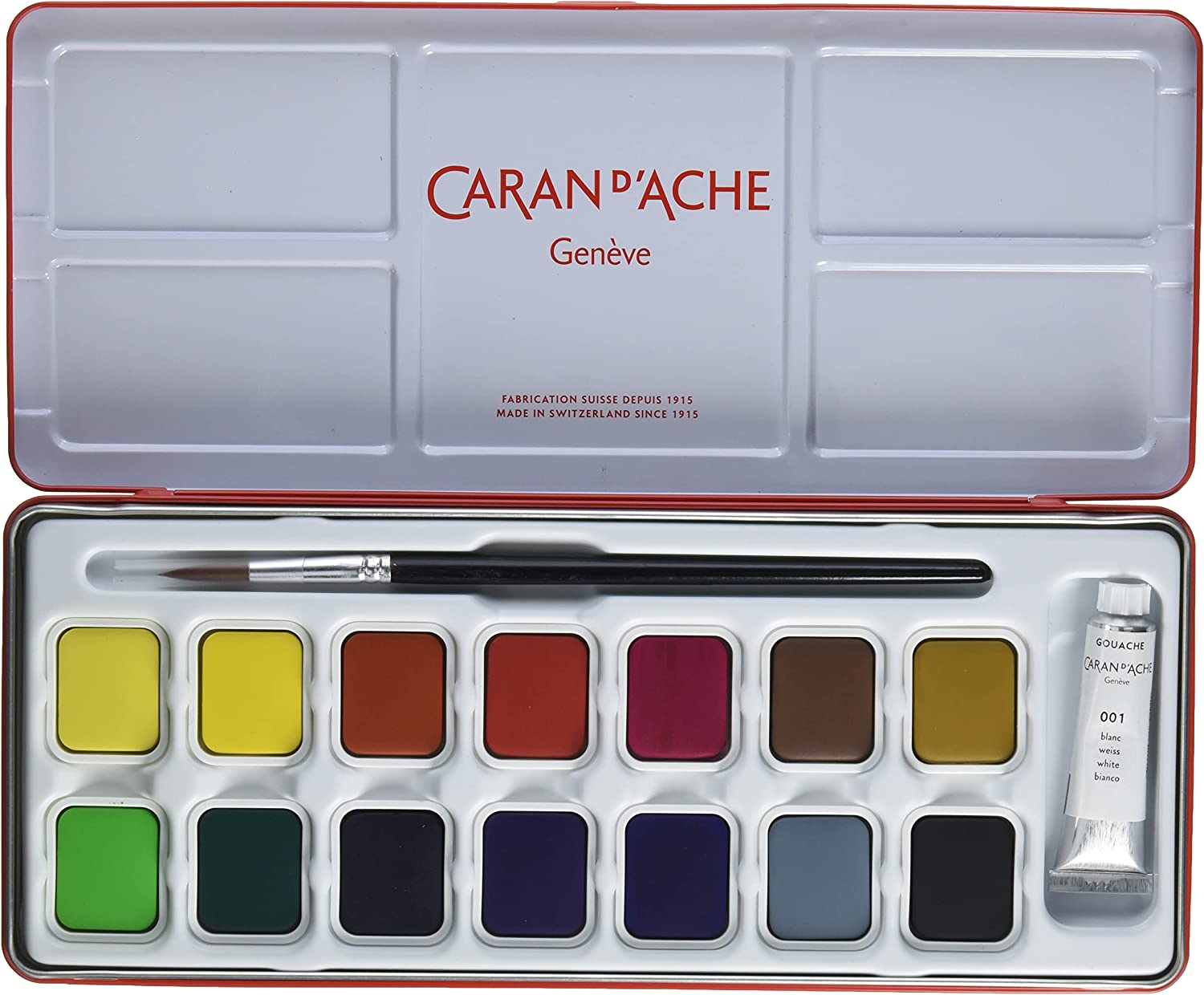 Caran DAche Gouache Studio - 15 Colors