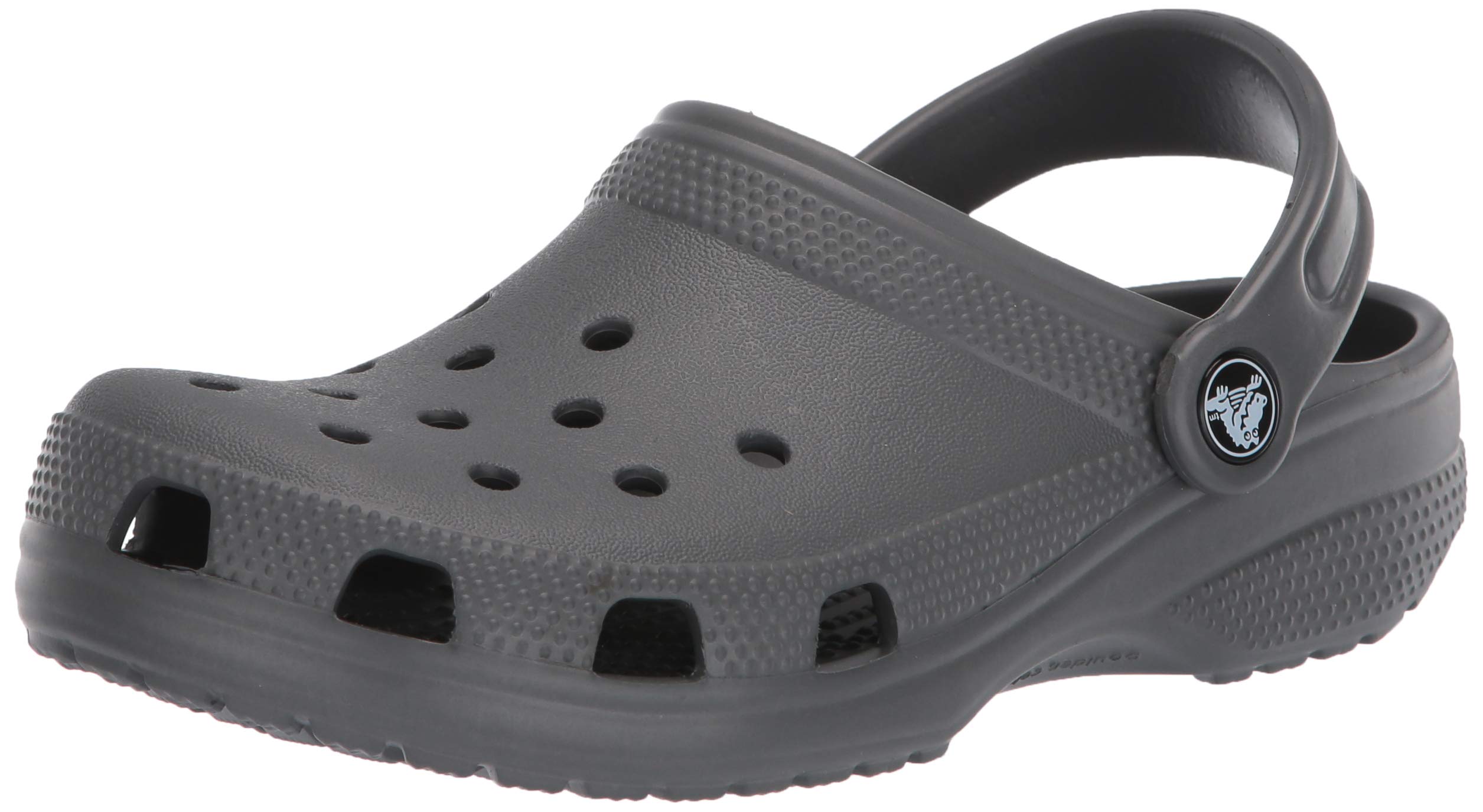 Crocs Unisex Classic Clogs - Slate Grey - M8W10