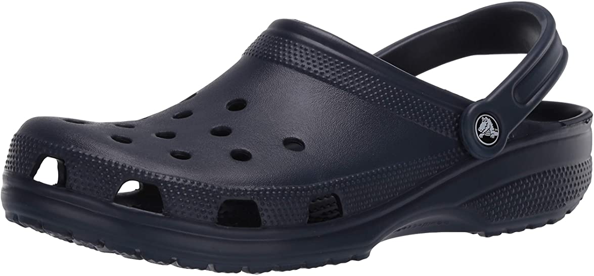 Crocs Unisex Classic Clogs - Navy - M5W7