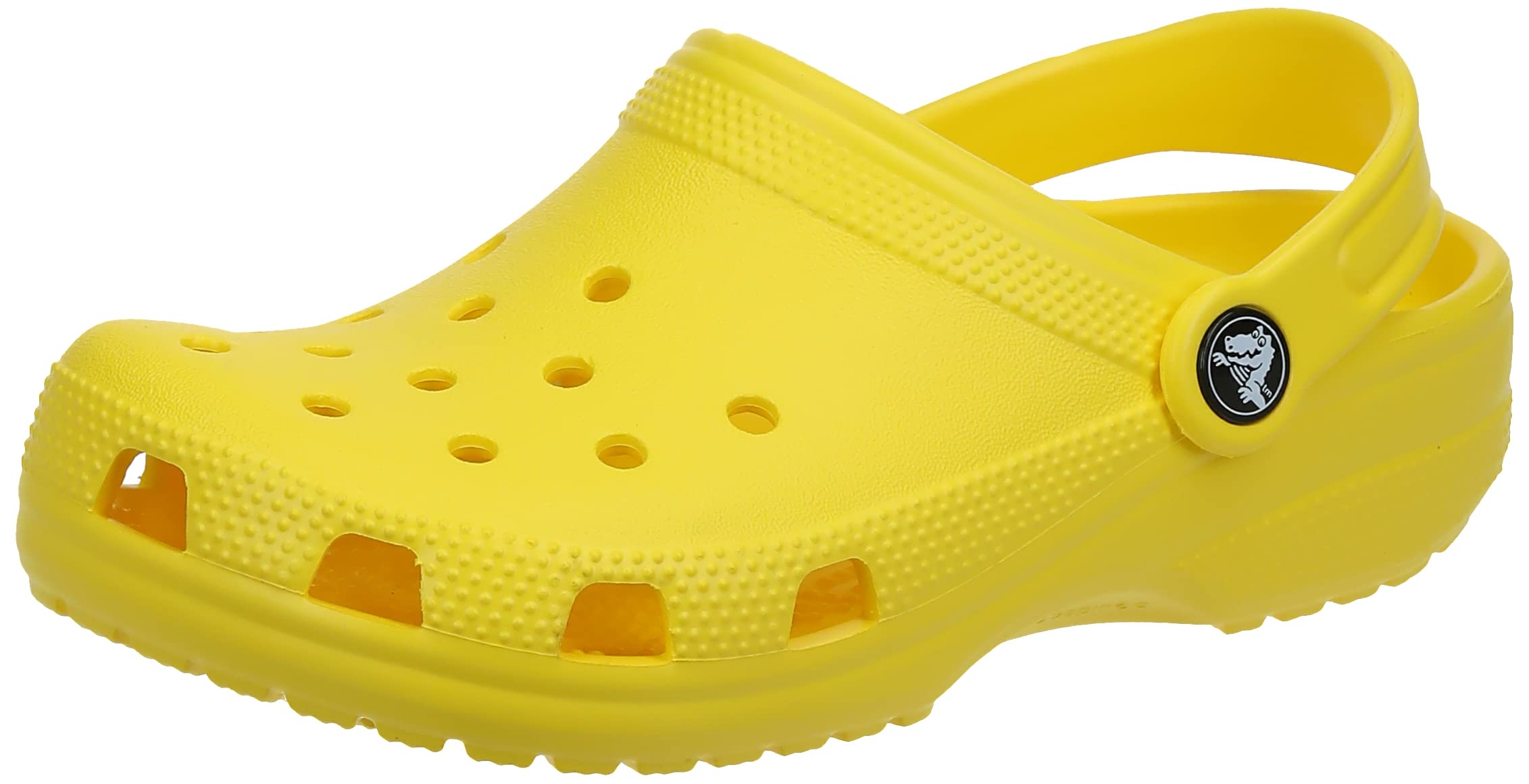 Crocs Unisex Classic Clogs - Lemon - M5/W7