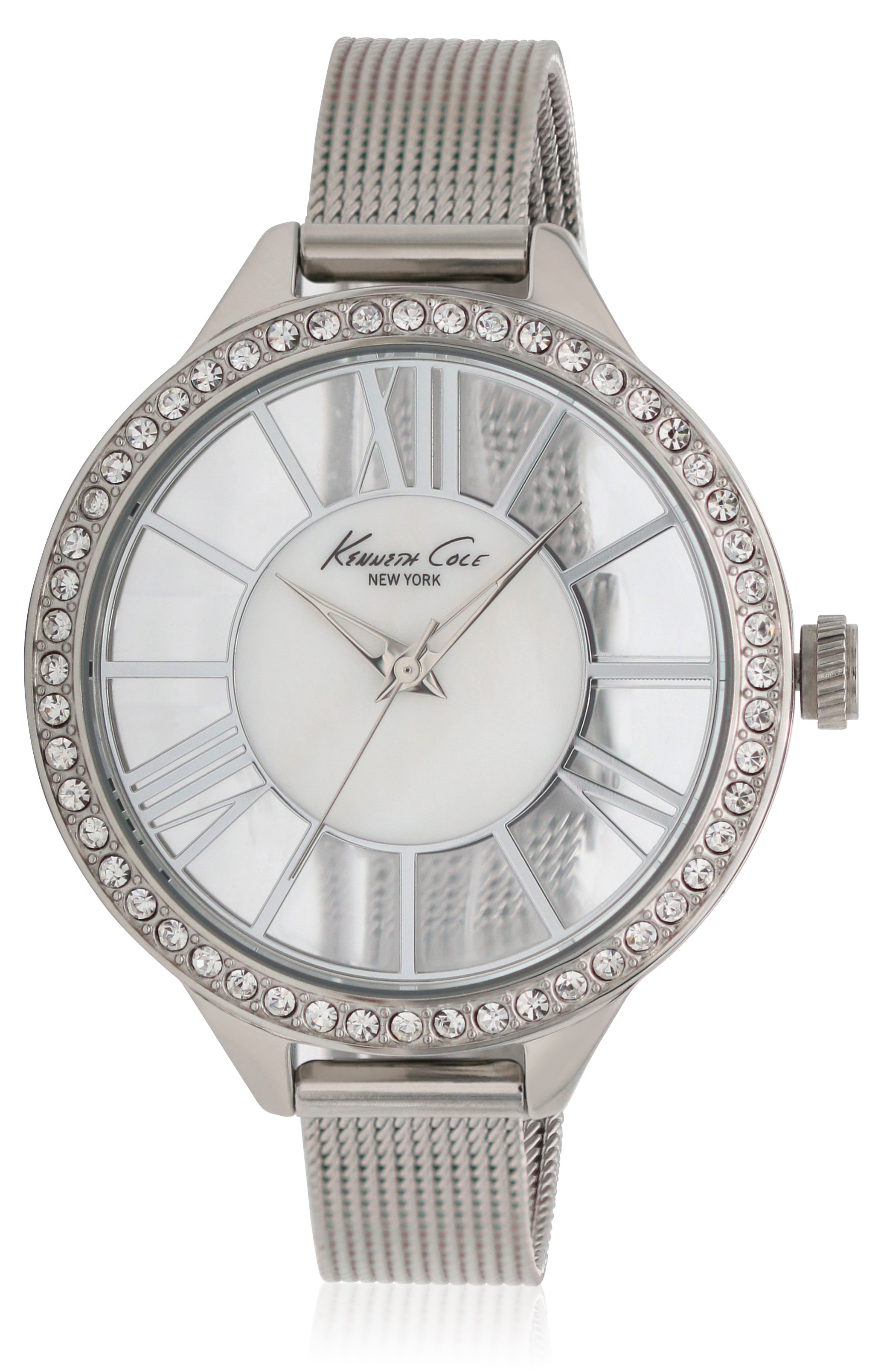 Kenneth Cole Stainless Steel Ladies Watch 10018854