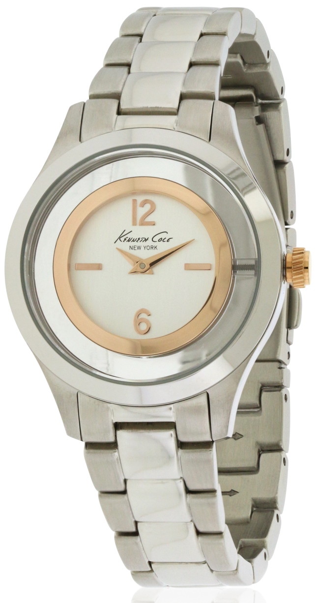 Kenneth Cole Stainless Steel Ladies Watch 10026945