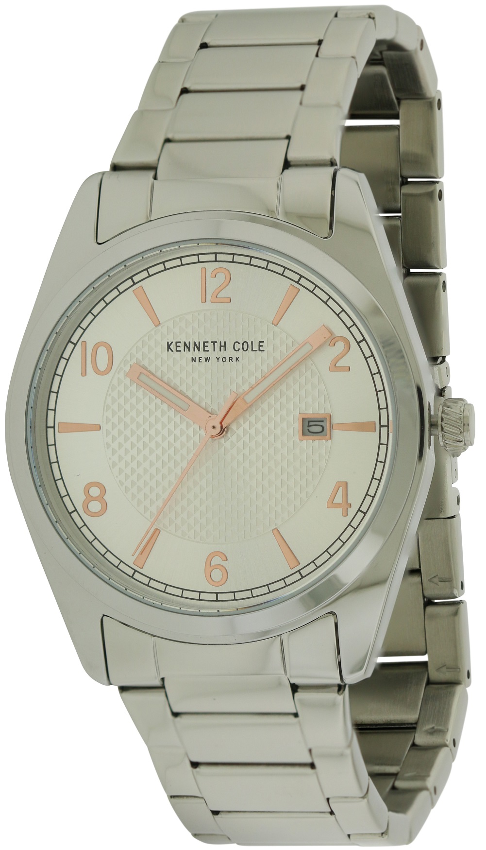 Kenneth Cole New York Stainless Steel Mens Watch 10031329