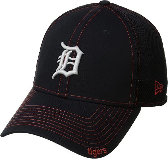 New Era Detroit Tigers Navy 39THIRTY Neo Stretch Fit Hat