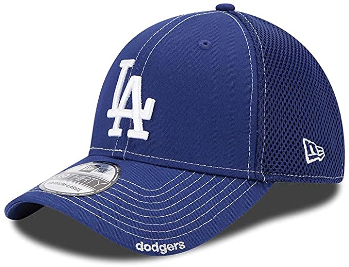 New Era MLB Los Angeles Dodgers Neo Fitted Baseball Cap - Royal - Medium/Large