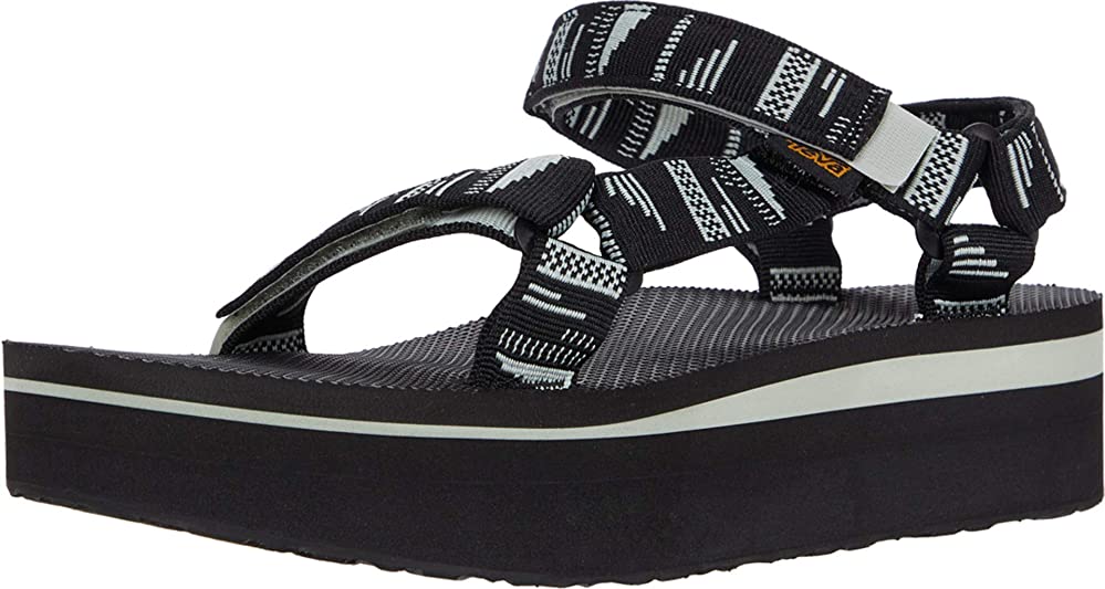 Teva Flatform Universal Sandal - Chara Black - 6
