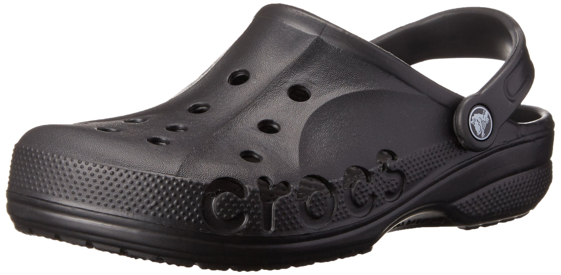 Crocs Unisex Baya Clog - Black - M6W8