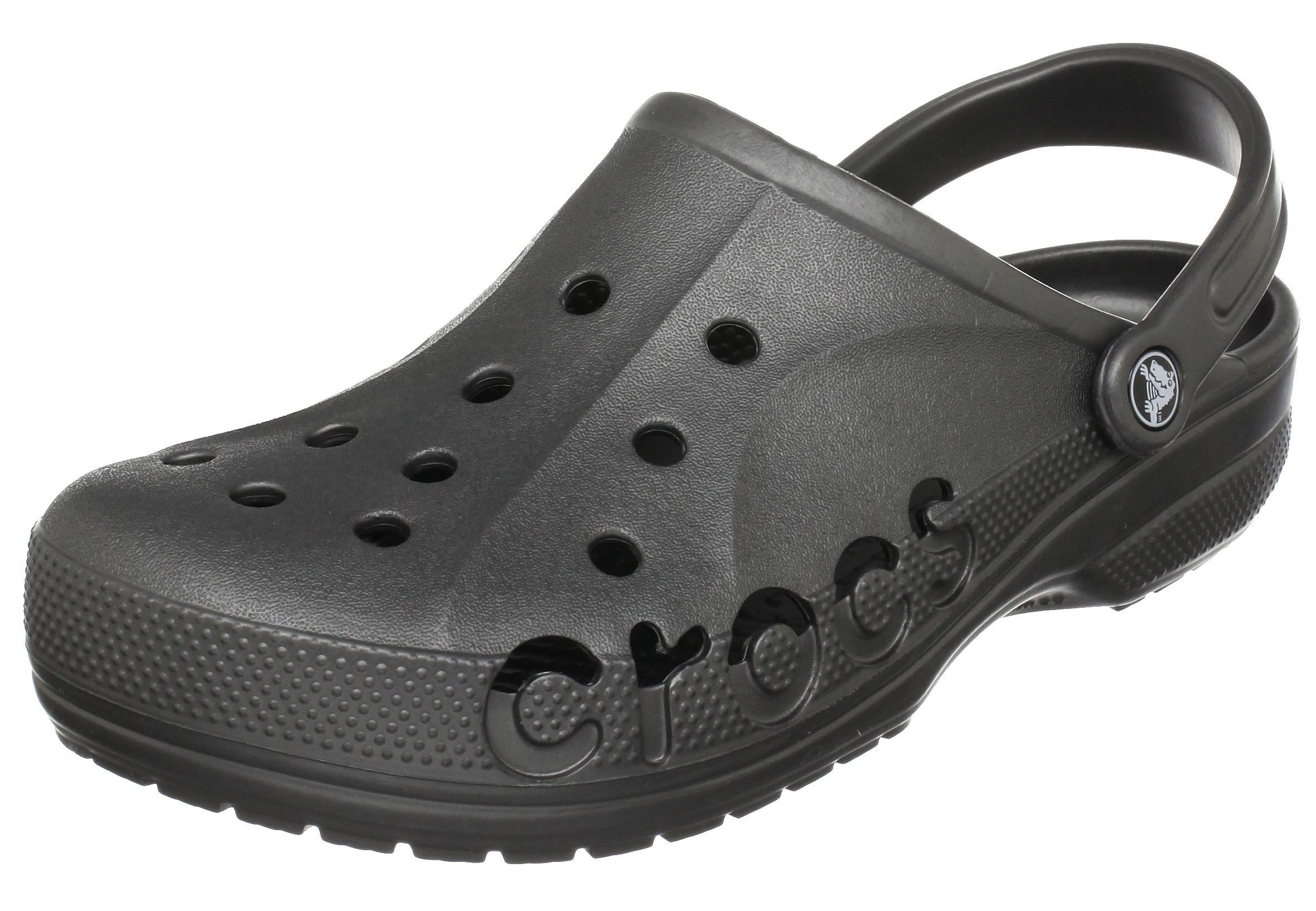 Crocs Unisex Baya Clog - Graphite - M10W12