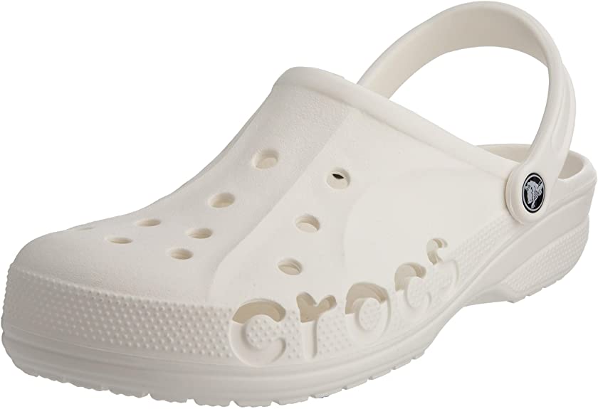 Crocs Unisex Baya Clog - White - M7W9