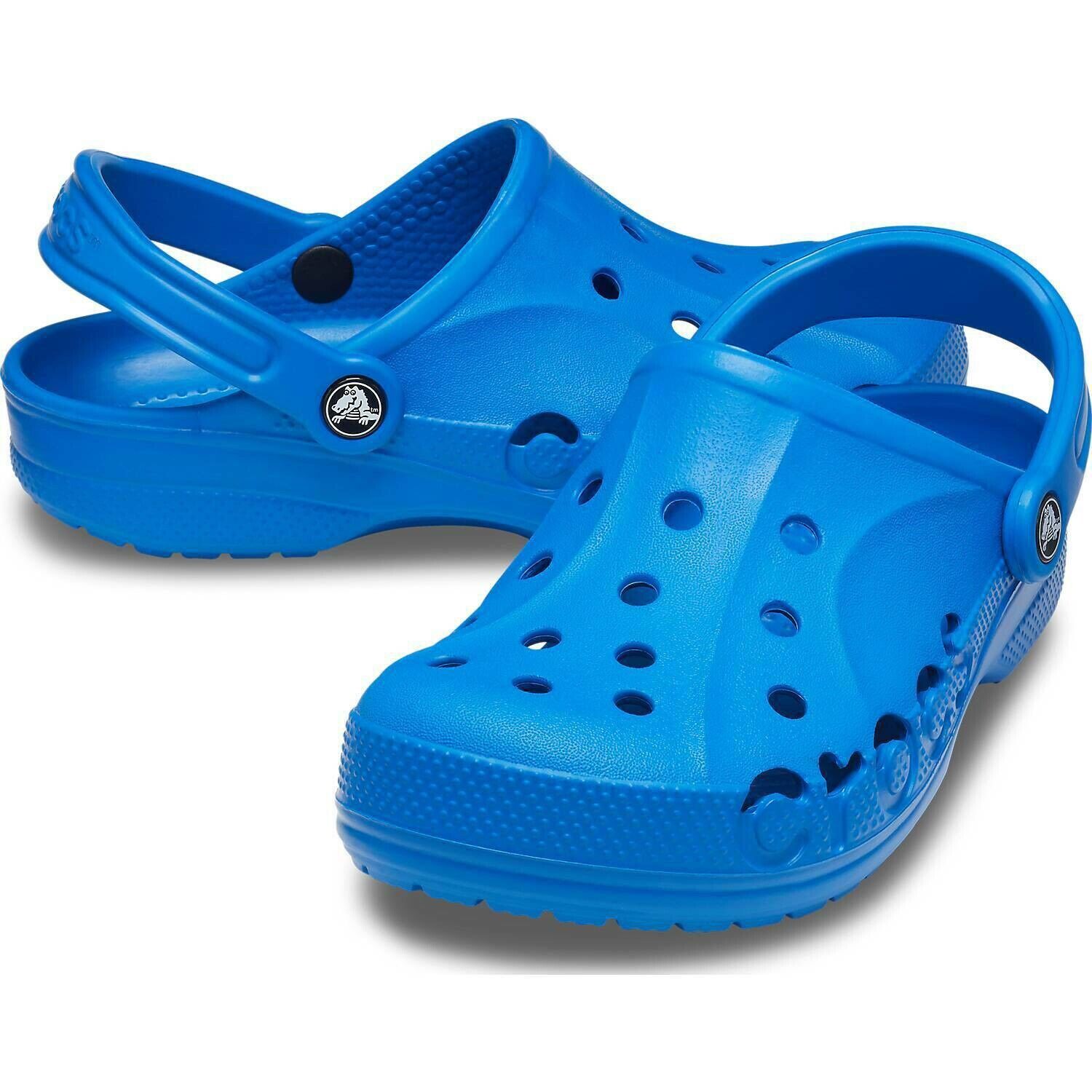 Crocs Unisex Baya Clog - Bright Cobalt - M12