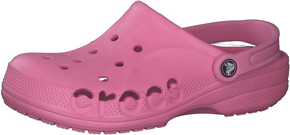 Crocs Unisex Baya Clog - Pink Lemonade - M7W9
