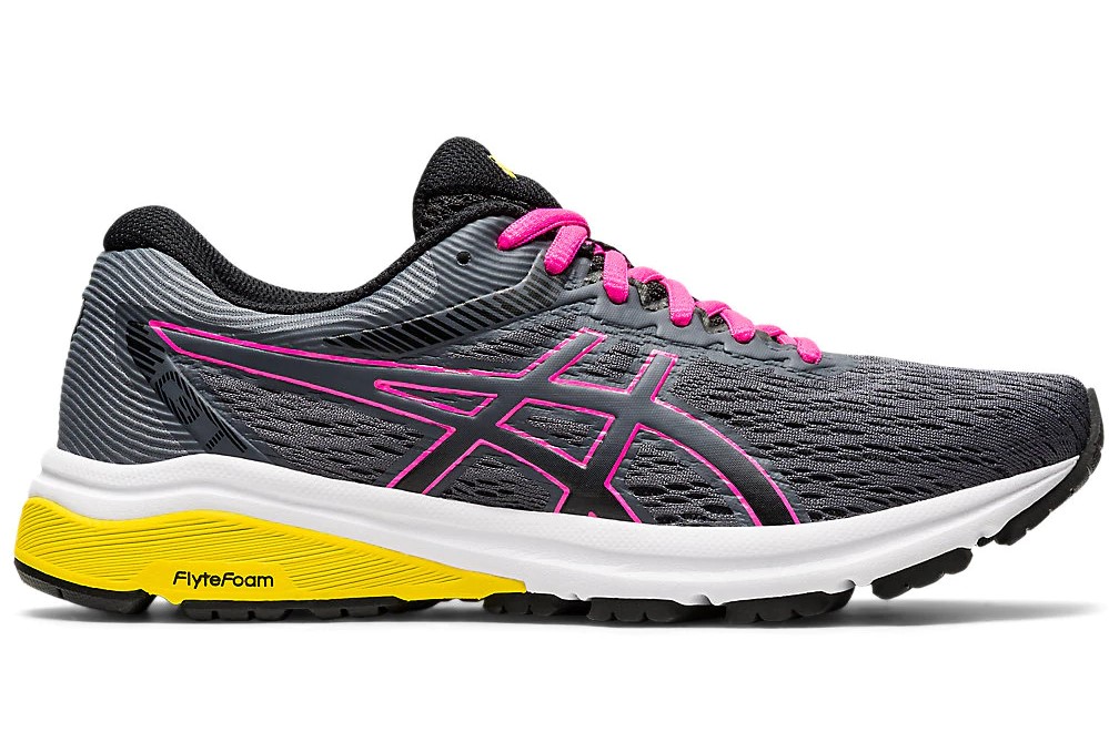 ASICS Womens GT-800 Running Shoes - Carrier Grey/Black - 11
