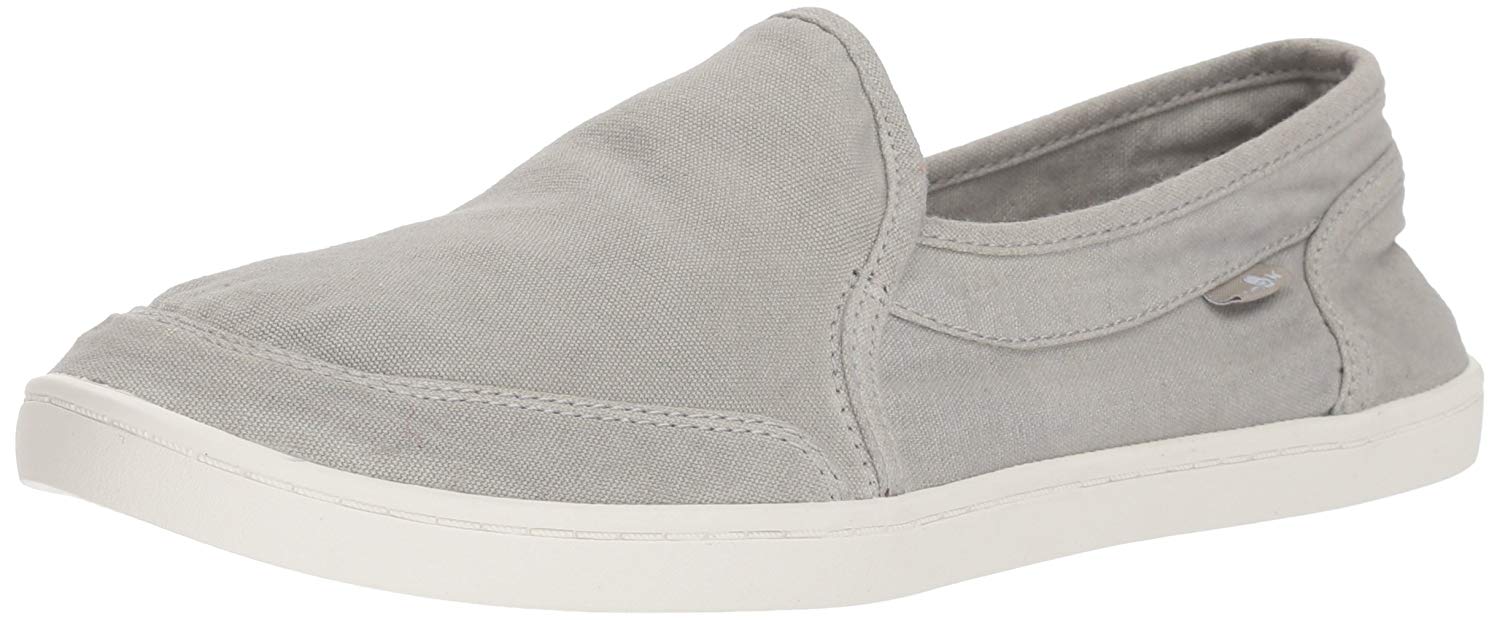 Sanuk Womens Pair O Dice Loafer Flat - Harbor Mist - 08 M US - 1013816-HARBOR-MIST-8