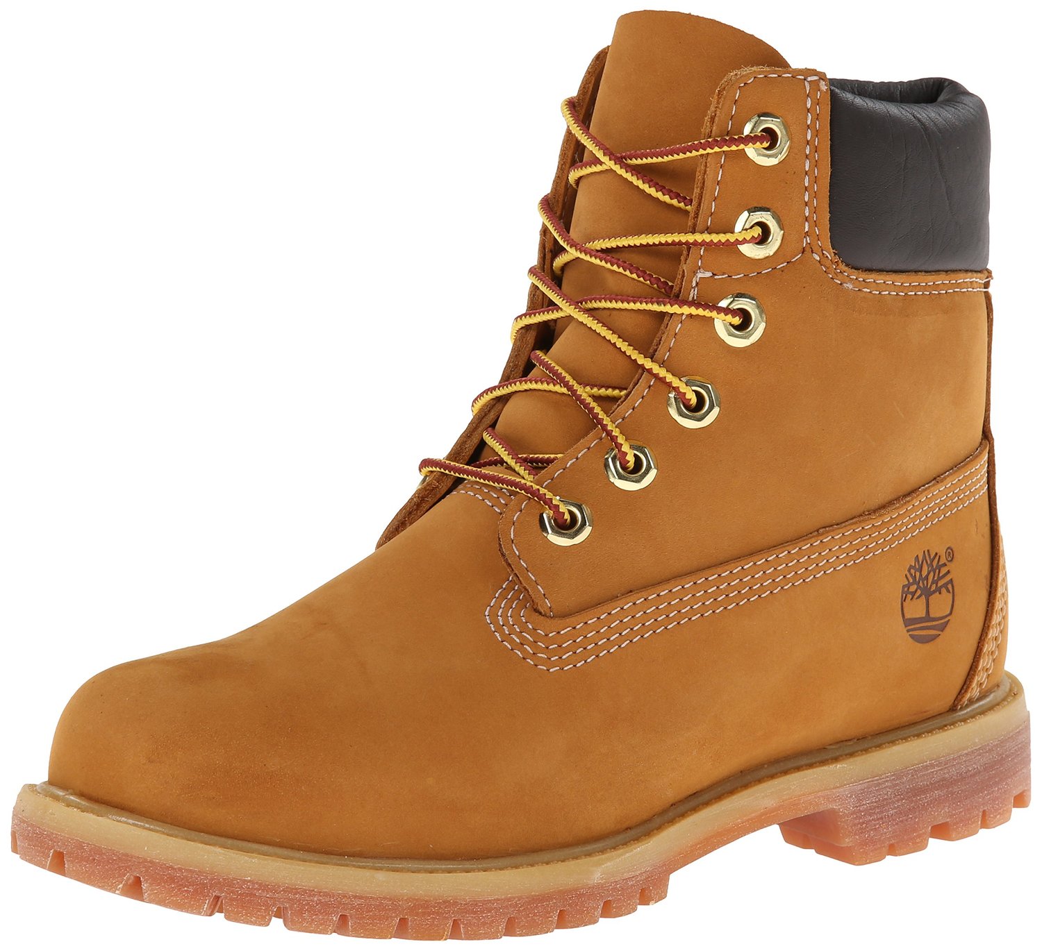 Timberland Womens 6-Inch Premium Boot - Wheat - 8.5 M - 10361-WHEAT-NUBUCK-W8.5