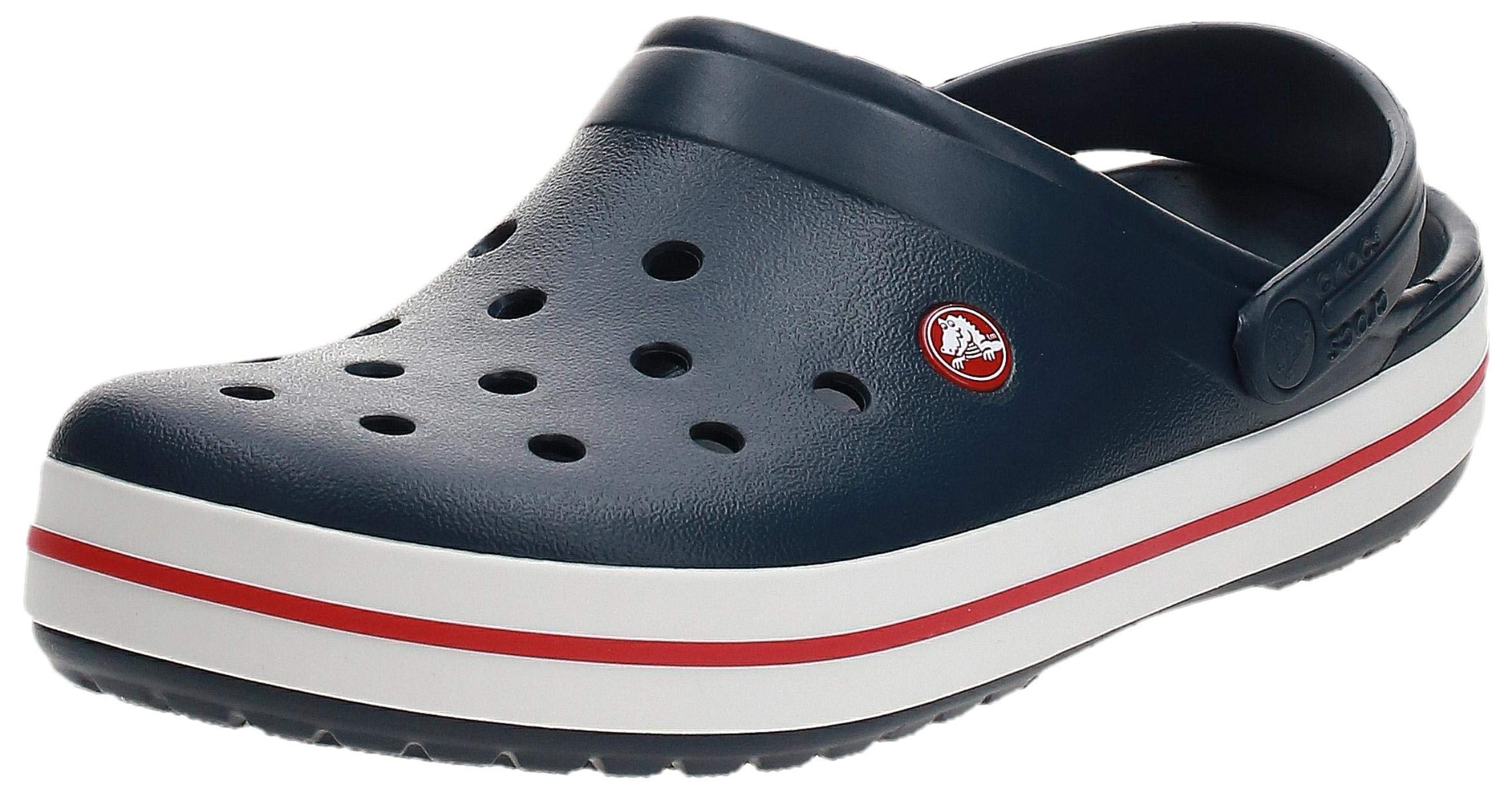 Crocs Unisex Crocband Clogs - Navy - M12