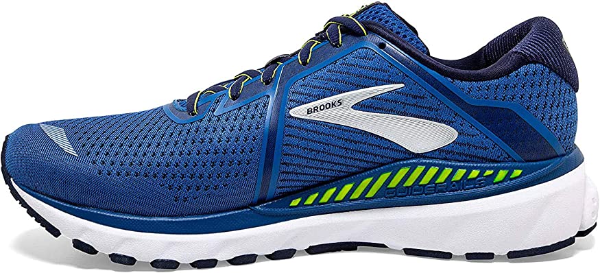 Brooks Mens Adrenaline GTS 20 Running Shoe - Blue/Nightlife/White - 9