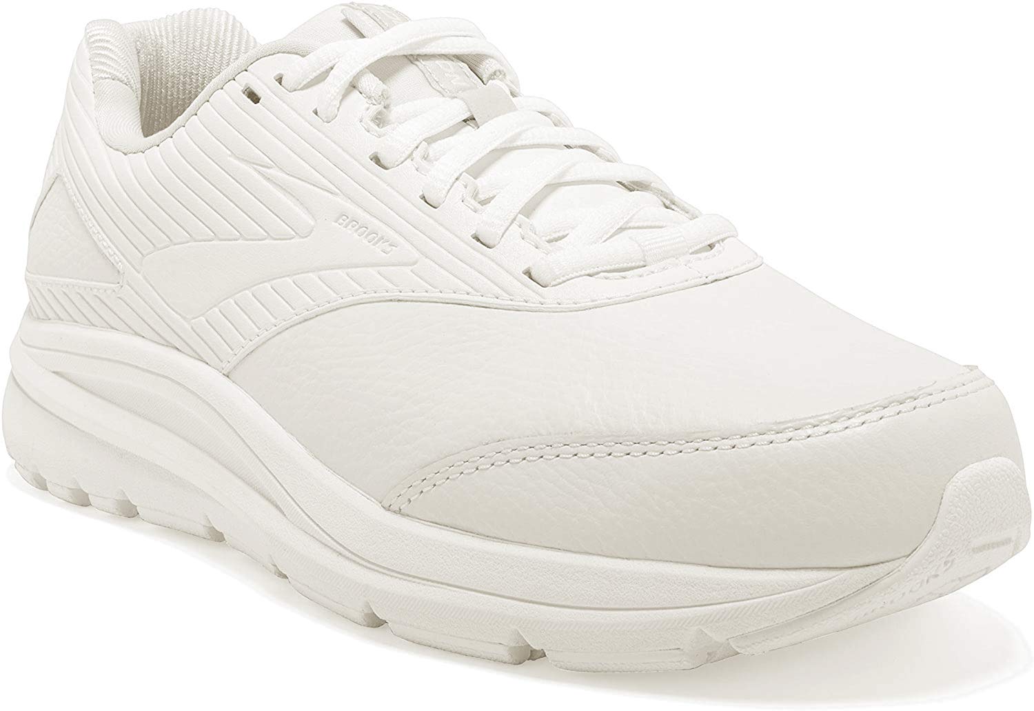 Brooks Addiction Walker 2 White/White 8